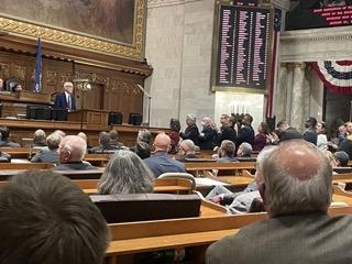 Evers announces increased funding in State of the State address