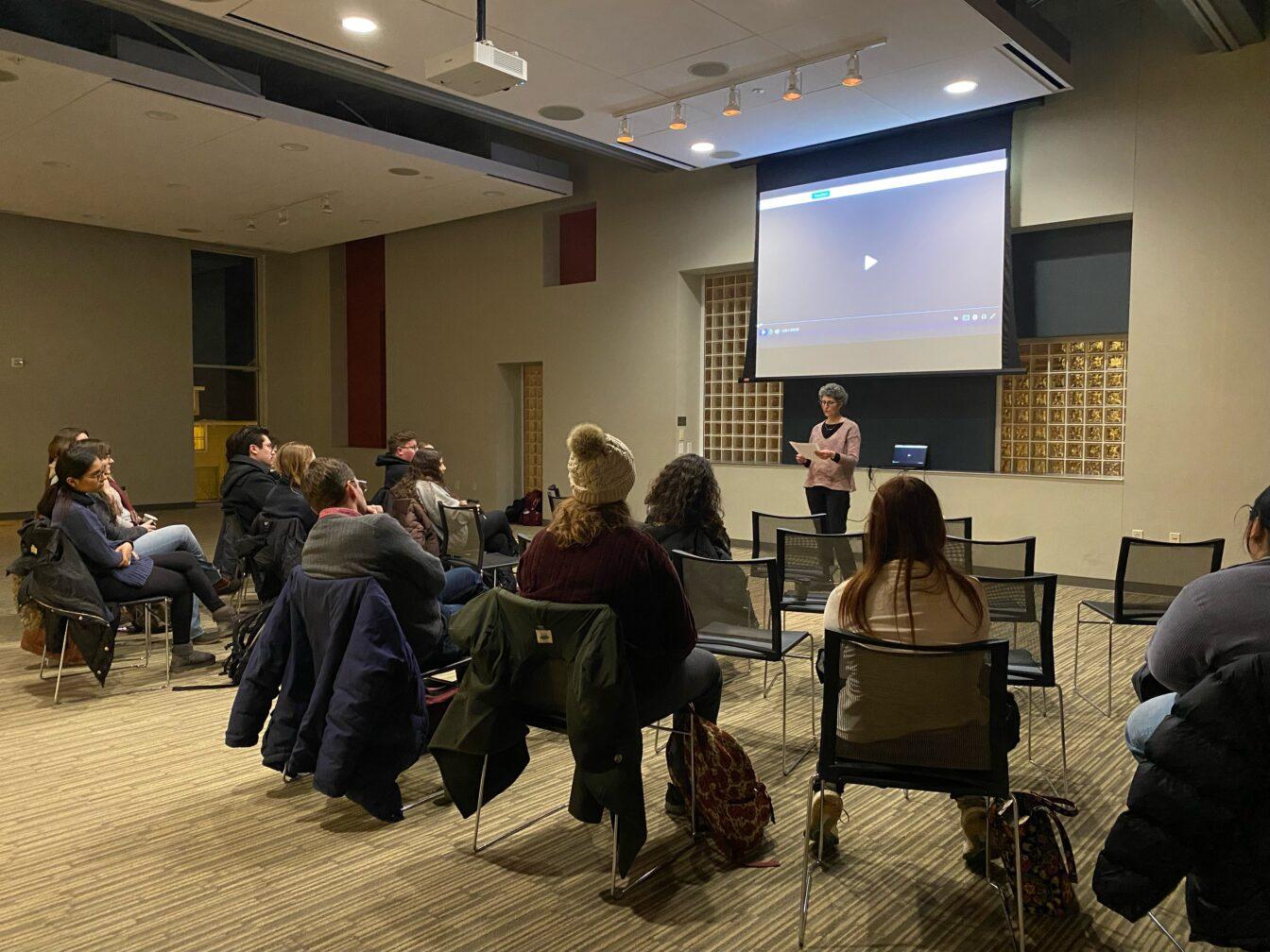 UW Hillel holds event for International Holocaust Remembrance Day