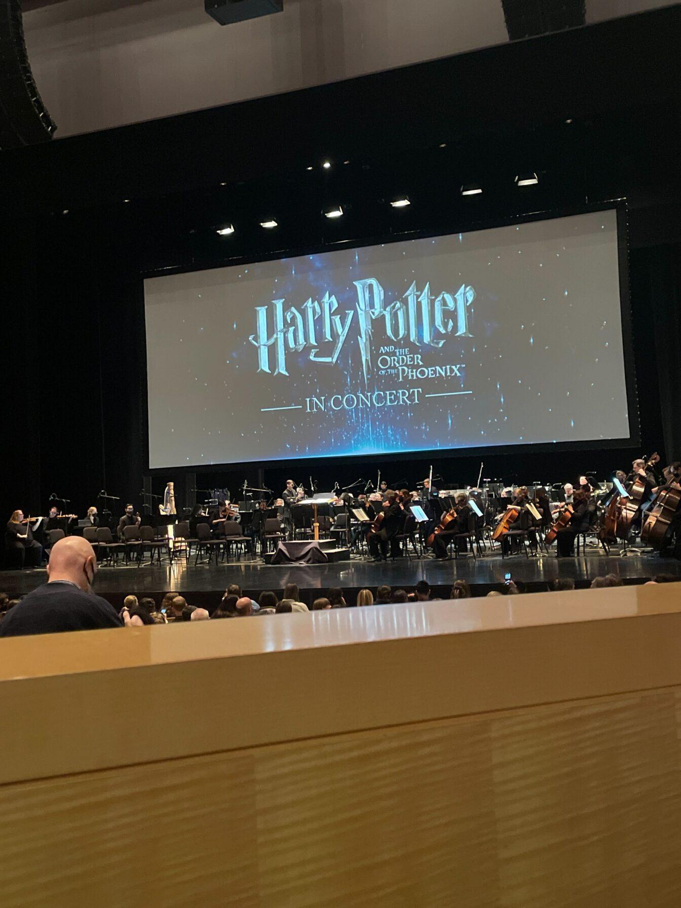 Madison Symphony Orchestra plays with Harry Potter movie at Overture Center