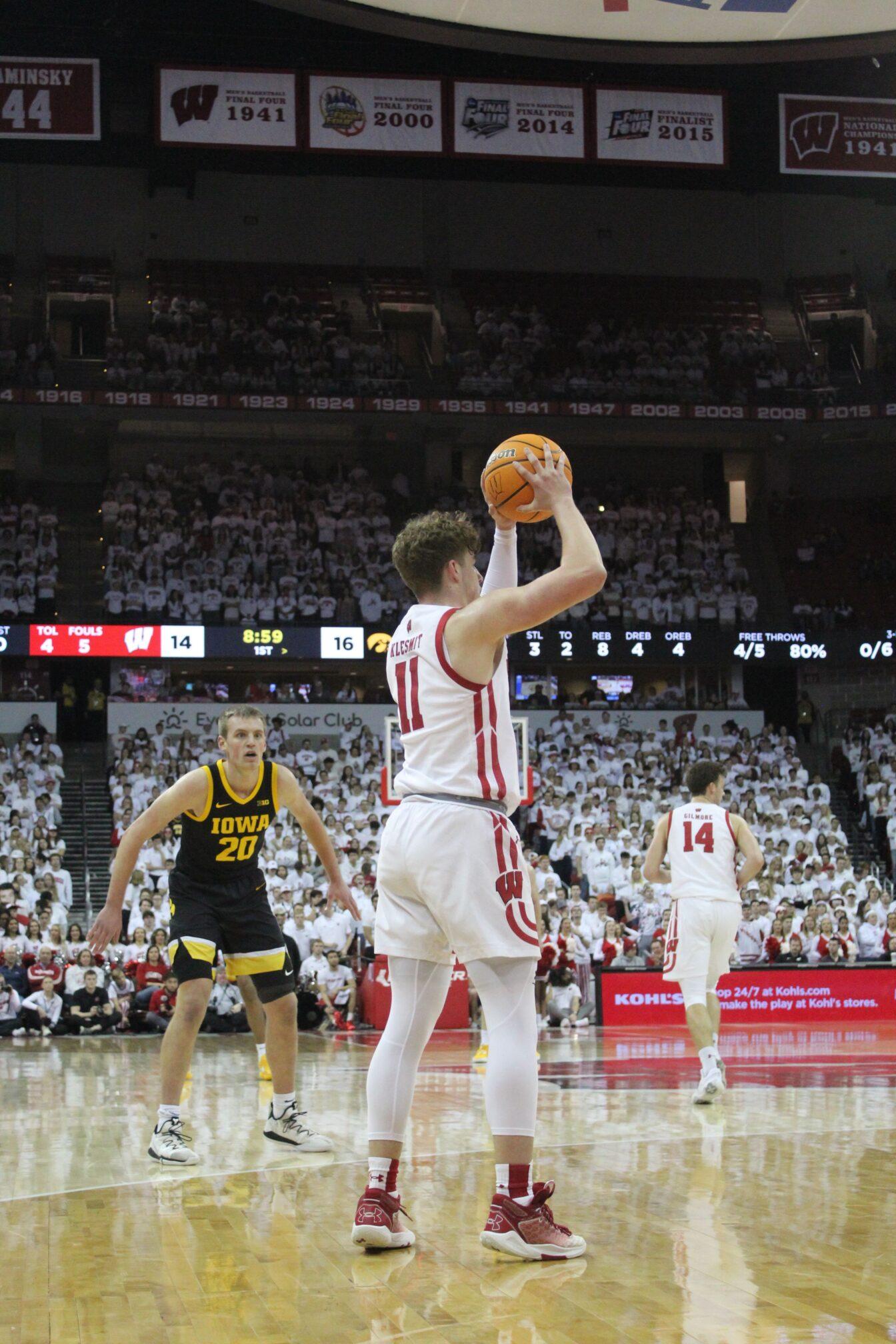 Men’s Basketball: Badgers fall to Edey, No. 5 Purdue in final home contest of 2022-2023