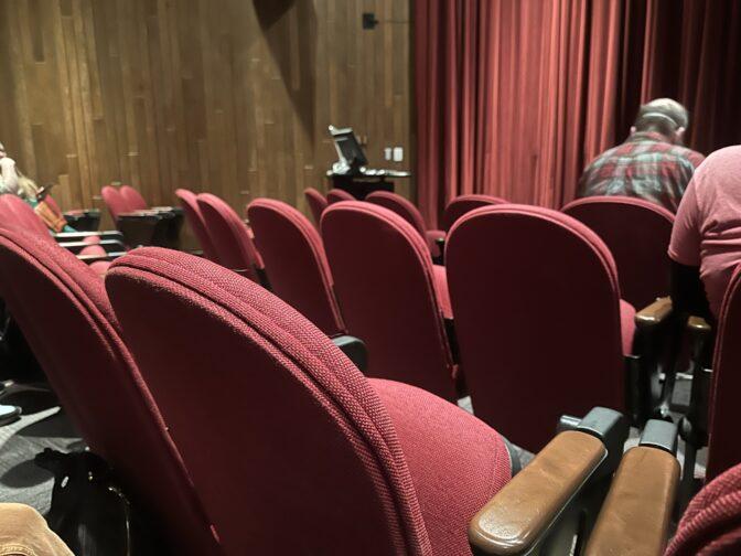 Badger Herald archival photo of a theater. February 5, 2023.