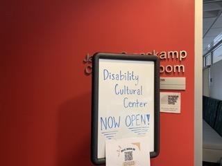 Disability Cultural Center unveils new community space in McBurney Center