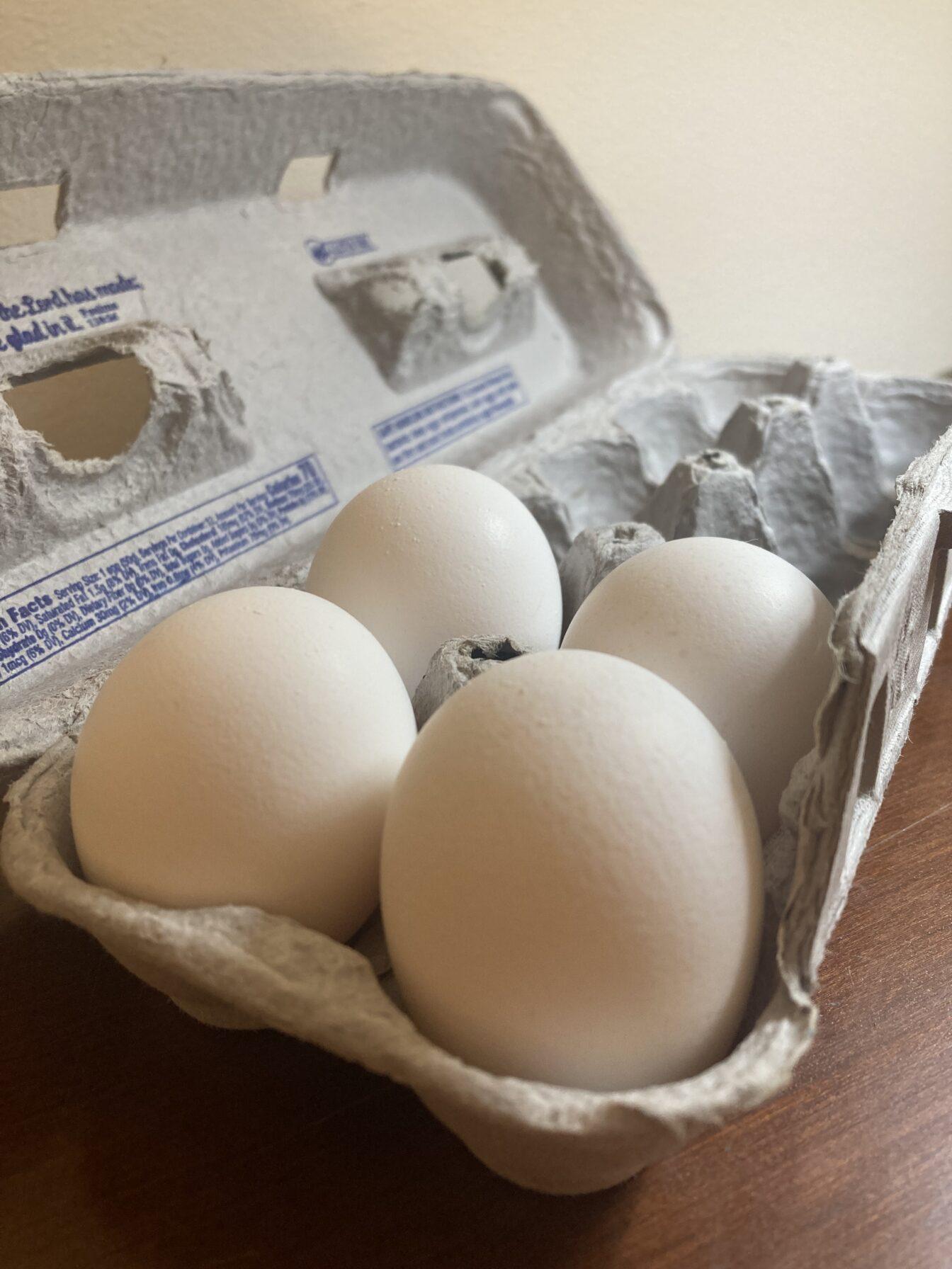 A combination of inflation and avian influenza has driven the cost of eggs up recently