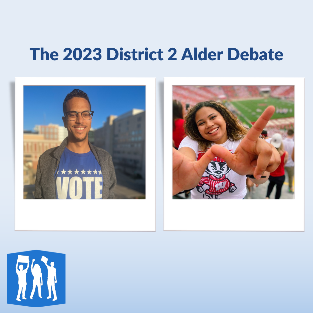 Podcast: The 2023 District 2 Alder Debate