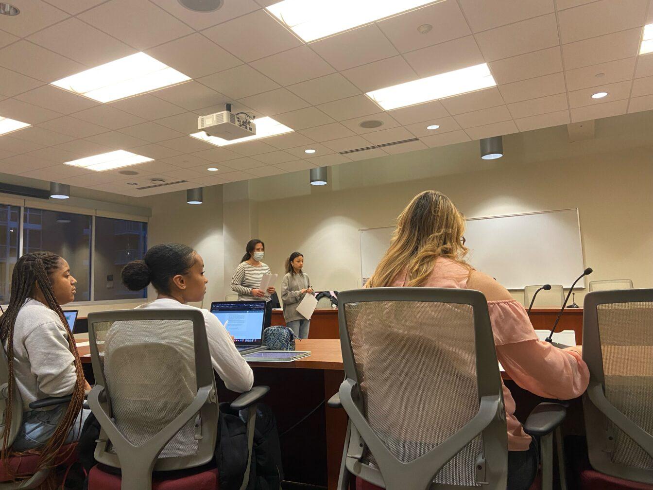 Grant Allocation Committee discusses event funding, travel grants for campus RSOs