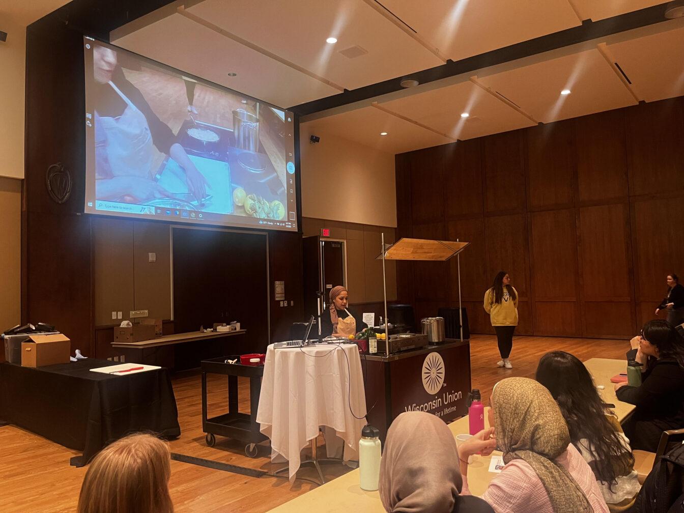 MSC hosts cooking event for MENA Heritage Month