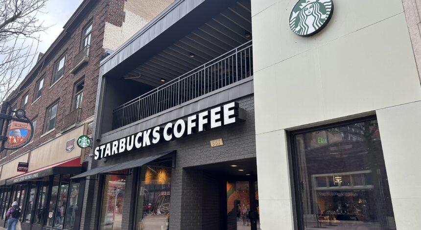 State Street Starbucks