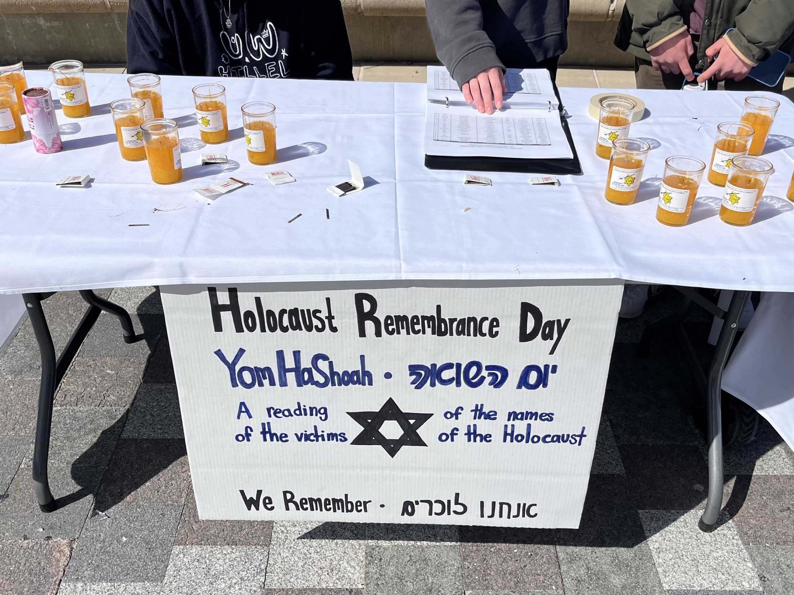 Yom HaShoah Commemorates, Remembers Victims Of The Holocaust – The ...