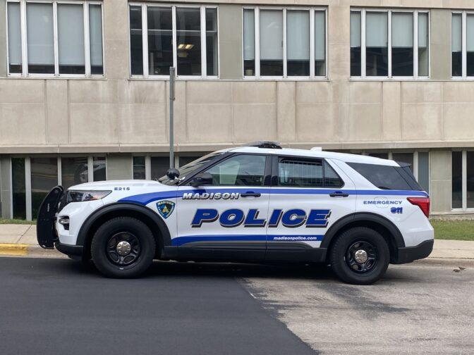 The Badger Herald archival photo of MPD police car. September 20, 2023. 