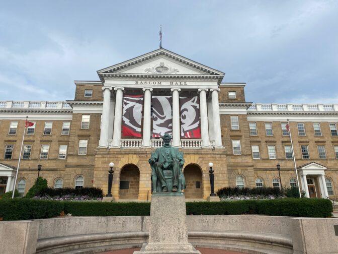 The Badger Herald archival photo of Bascom Hall. September 24, 2023. 