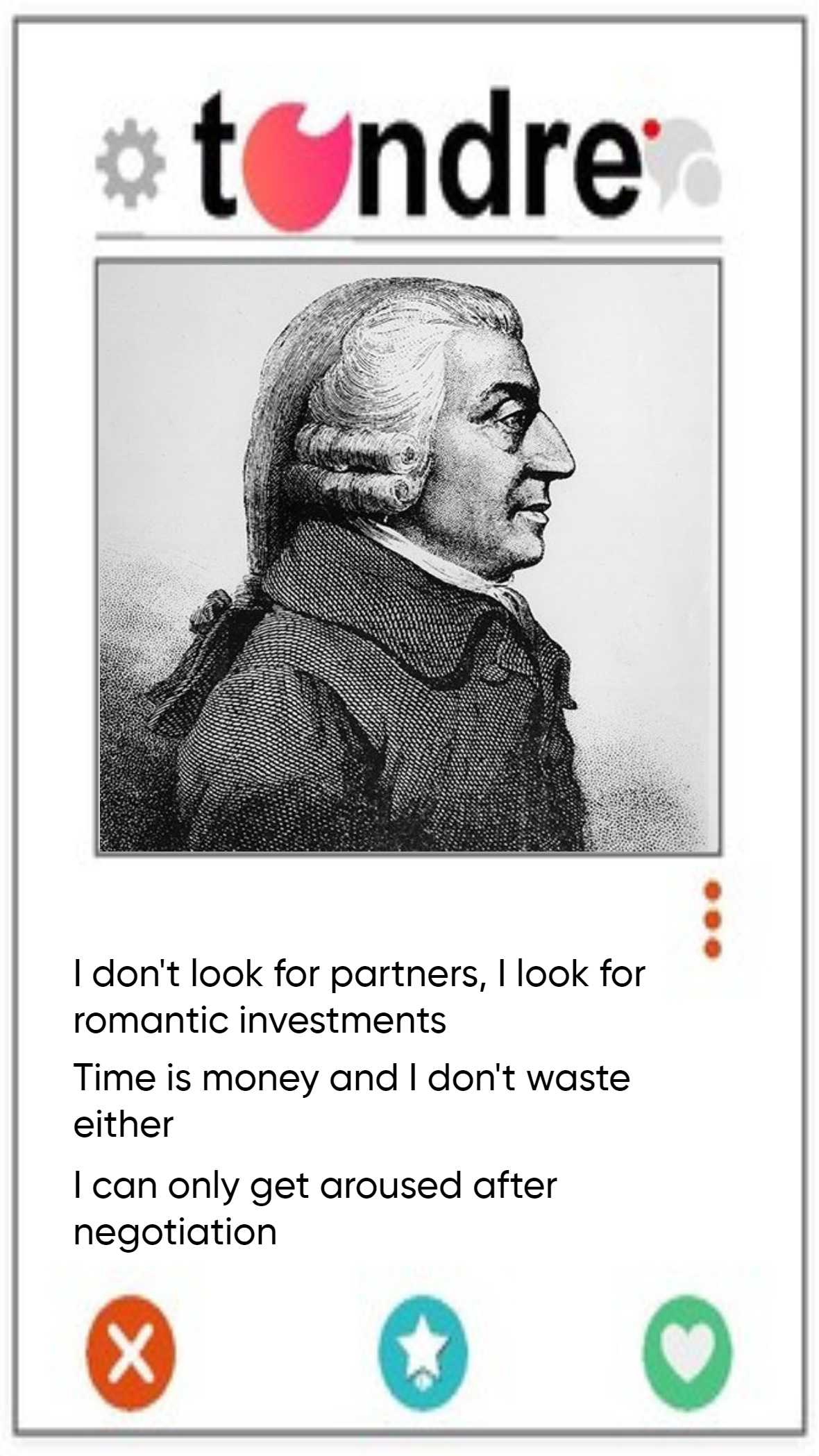 Adam Smith Tinder