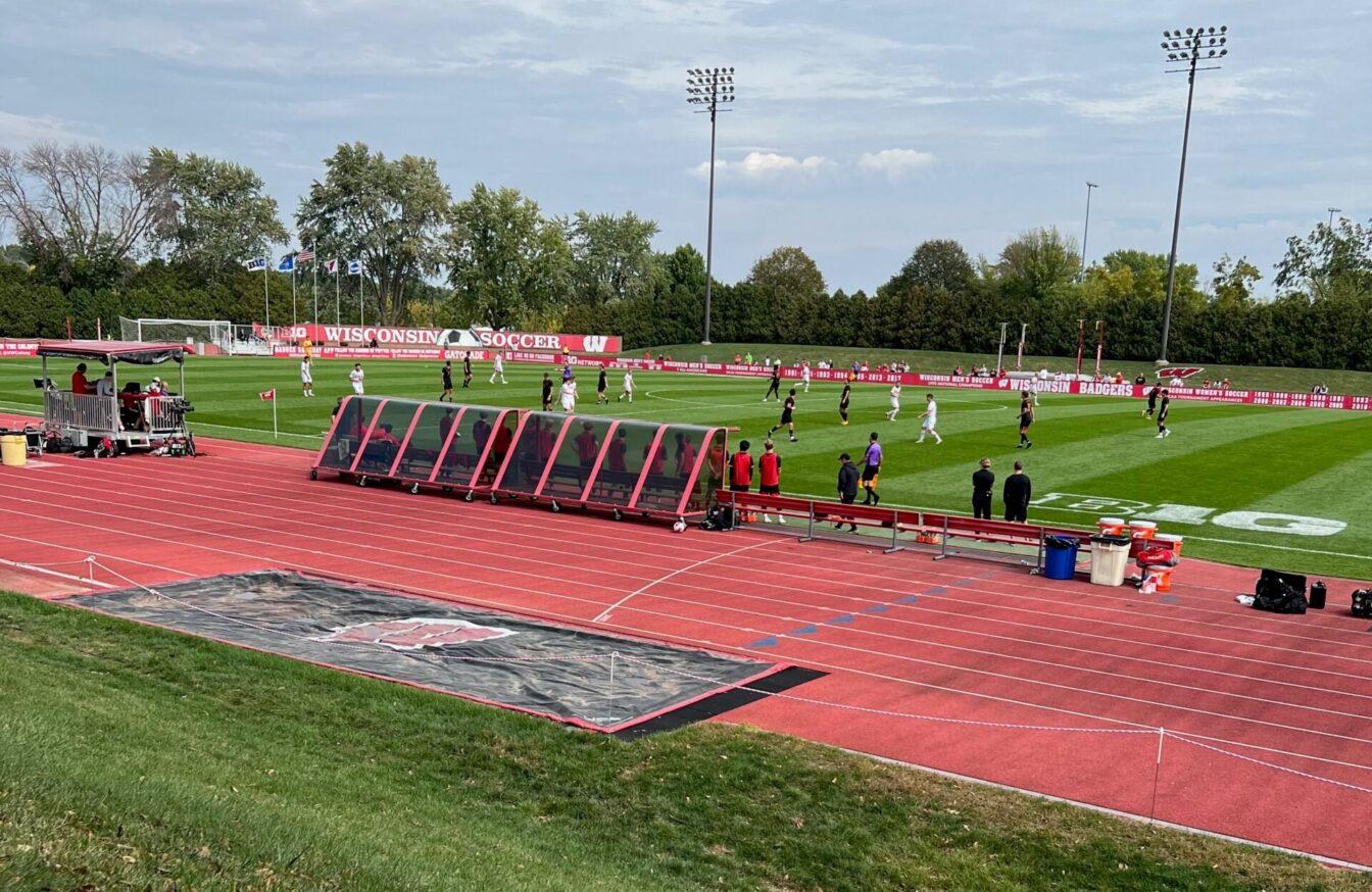 Men’s Soccer: Wisconsin improves to 3-0 in conference play, shuts out Maryland