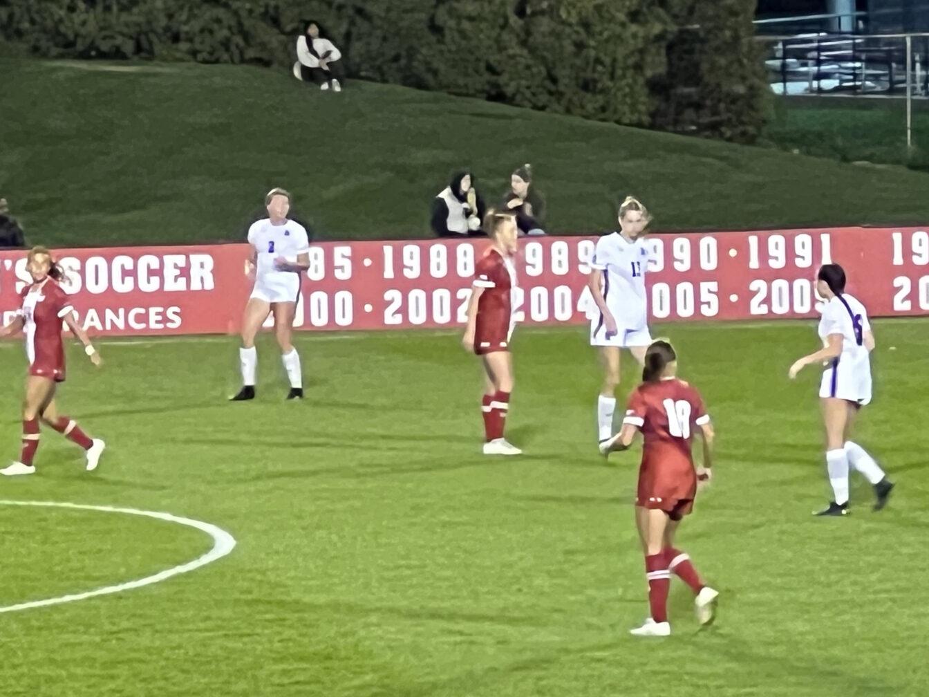 Women’s Soccer: Wisconsin secures victory on Alumni Day