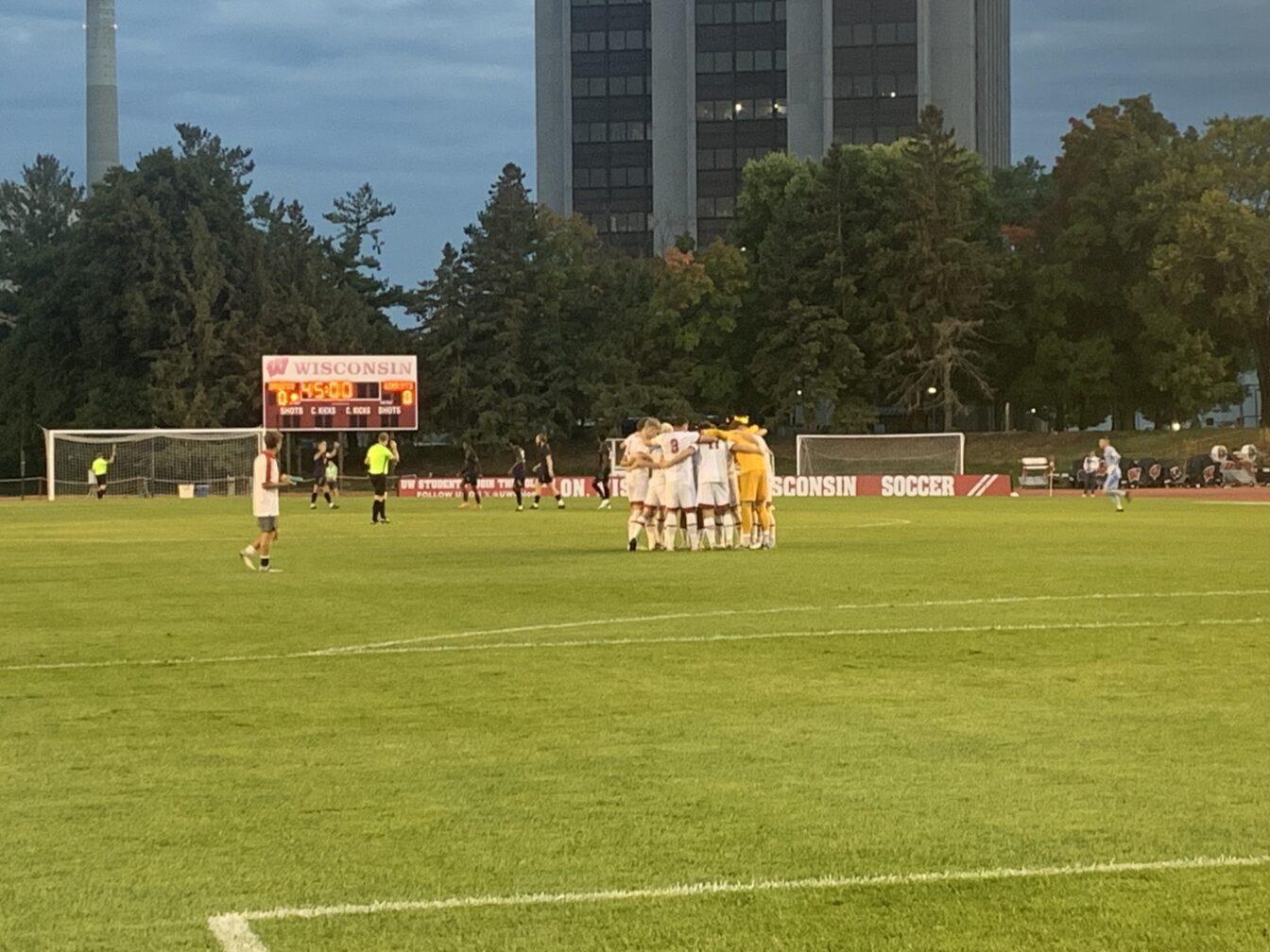 Men’s soccer: Wisconsin fights back to earn 1-1 tie at Michigan