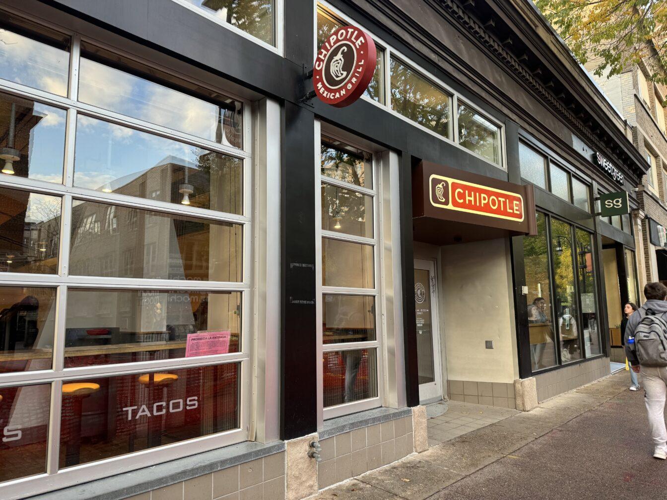 State Street Chipotle to stay open late on Halloween night