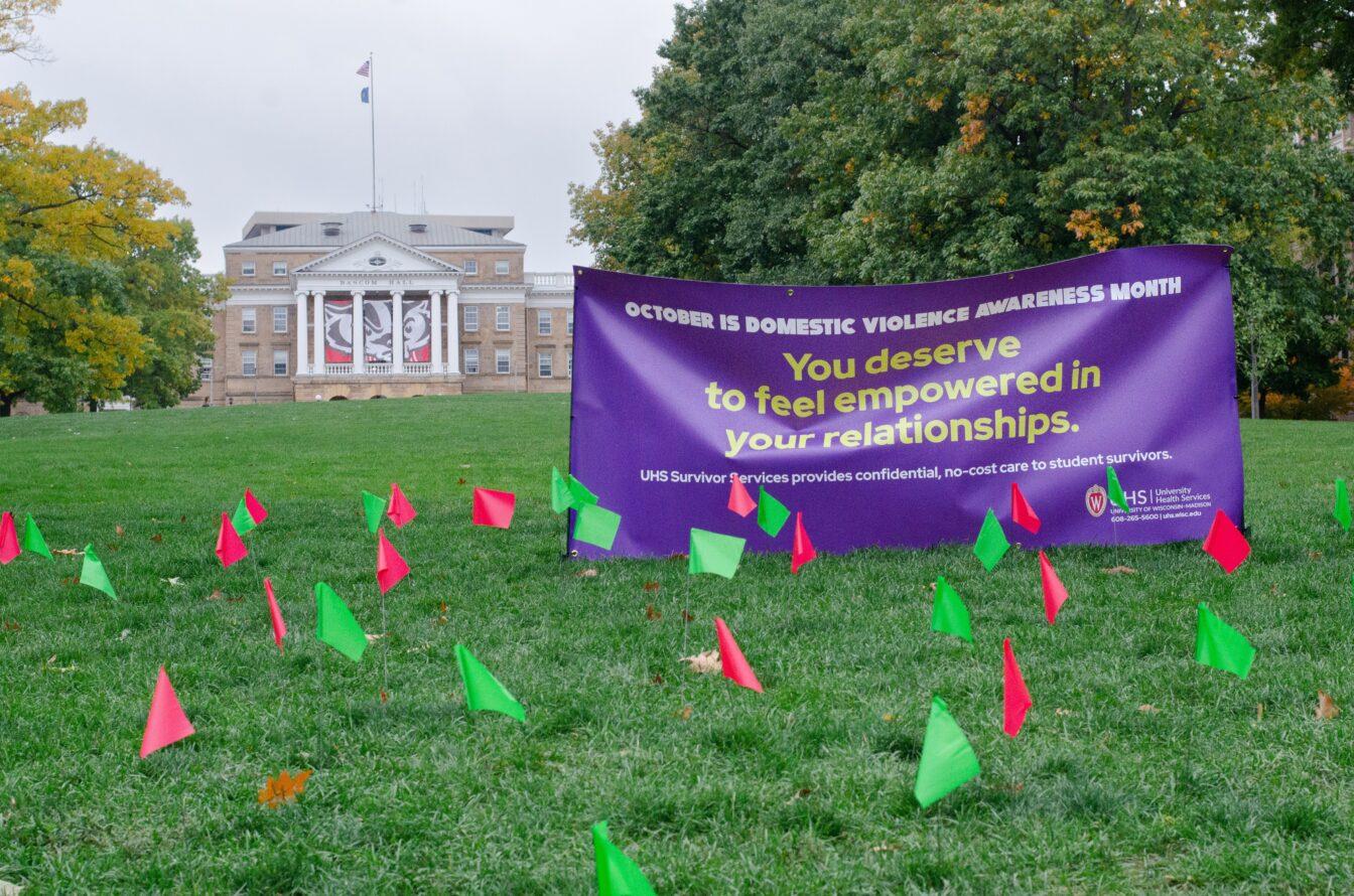 Domestic Violence Awareness Month brings UW survivor support systems to light