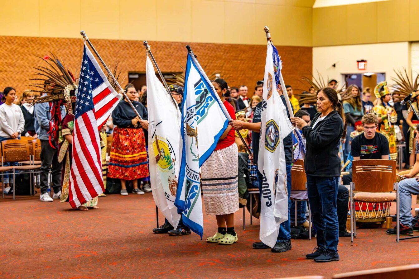 UW Indigenous groups hold powwow for Indigenous Peoples Day