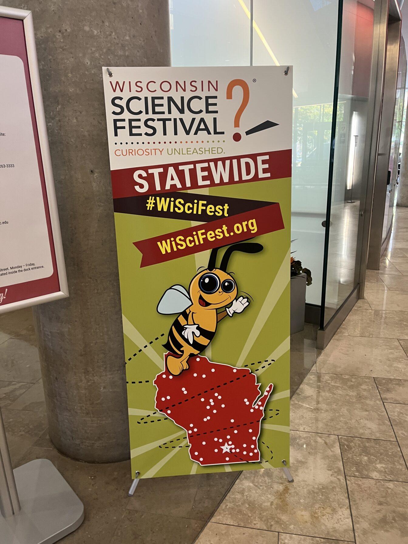 Looking ahead at this years Wisconsin Science Festival