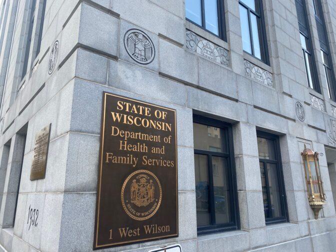 Badger Herald archival photo of Wisconsin Department of Health and Family Services building. October 31, 2024.