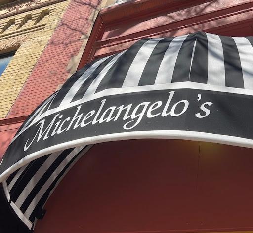 Michaelangelo's coffee shop