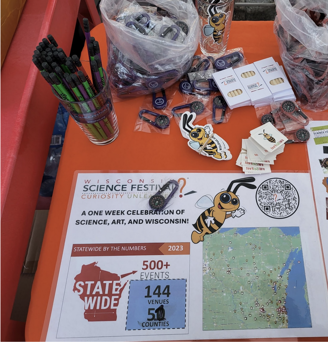 Wisconsin Science Festival partners with Madison Night Market for Science on the Square