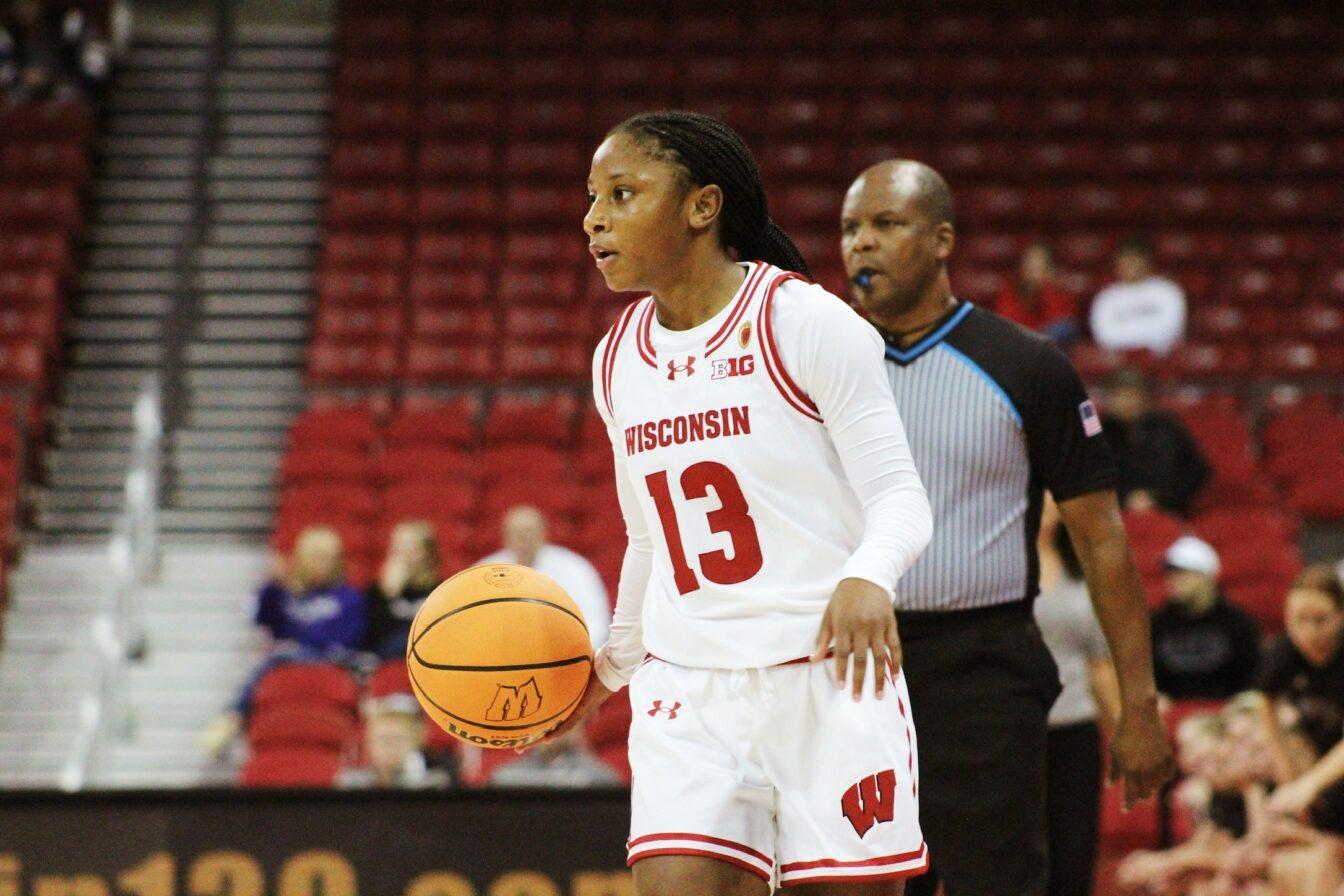 Women’s Basketball: Porter, Badgers survive Jackrabbits’ rally thanks to late game heroics