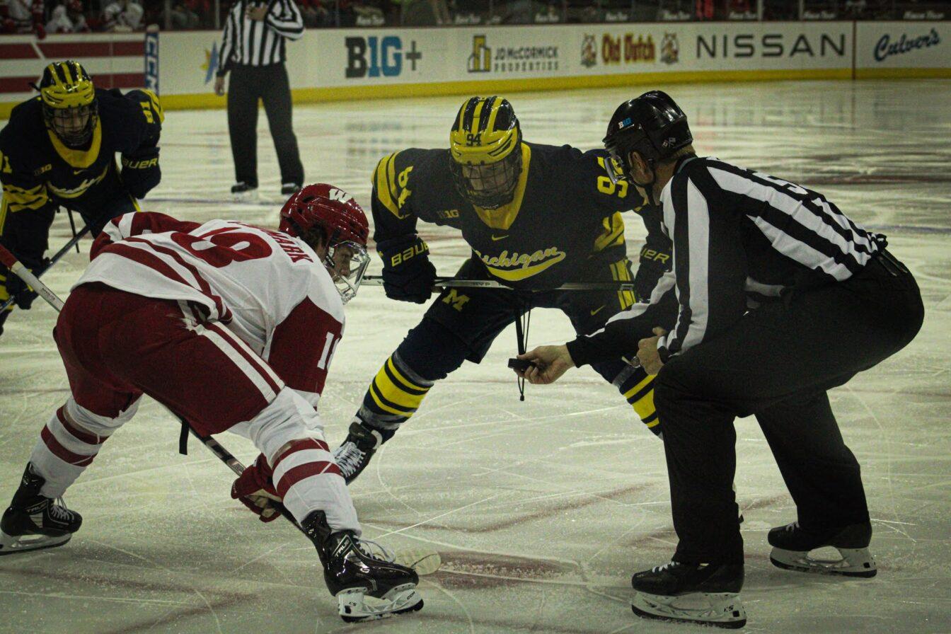 Men%E2%80%99s+Hockey%3A+Badgers+sweep+No.+4+Michigan+in+pair+of+wild+games%2C+extend+program+best+start+to+9%E2%80%931