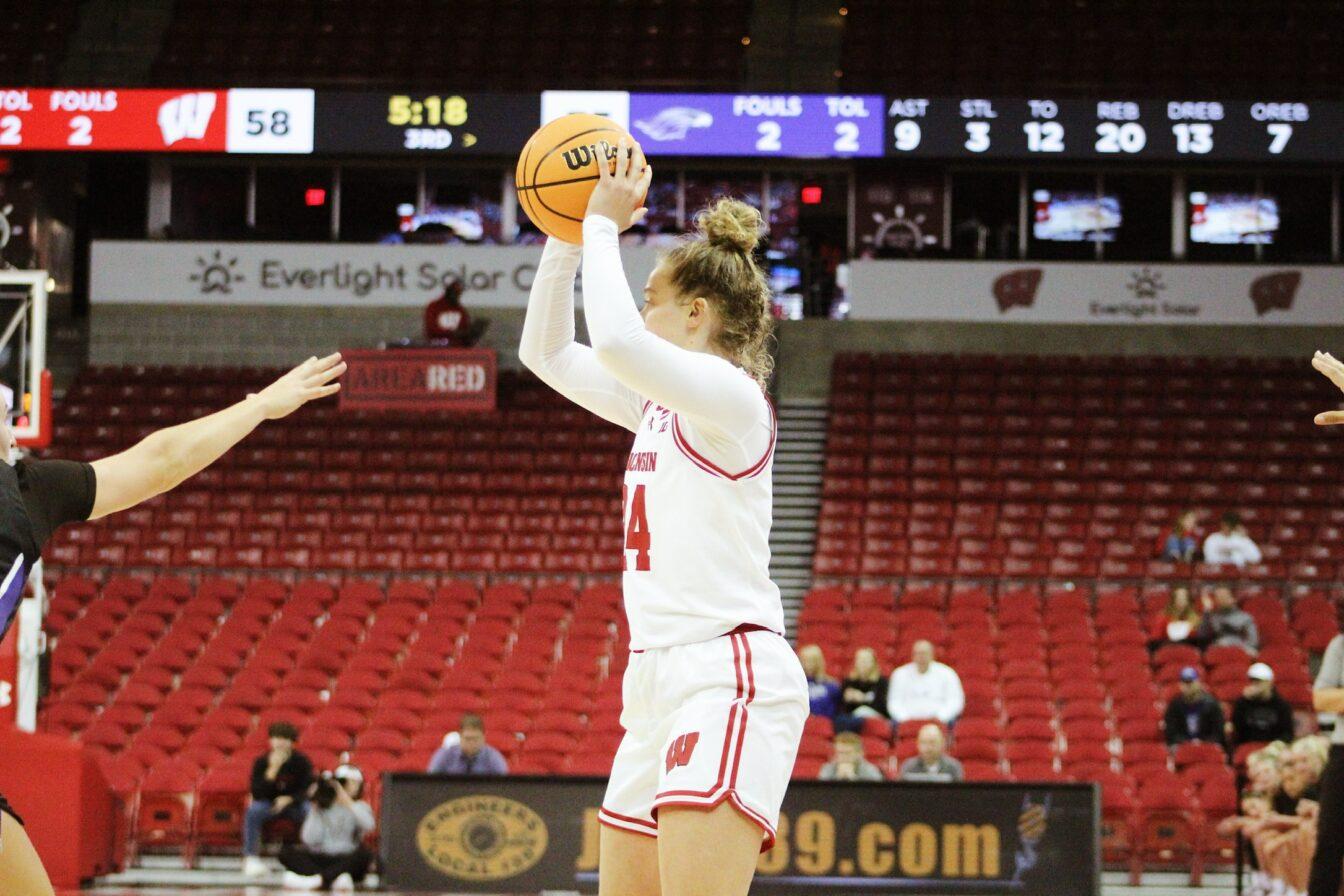 Women’s Basketball: Slow start does not faze Wisconsin in non-conference win