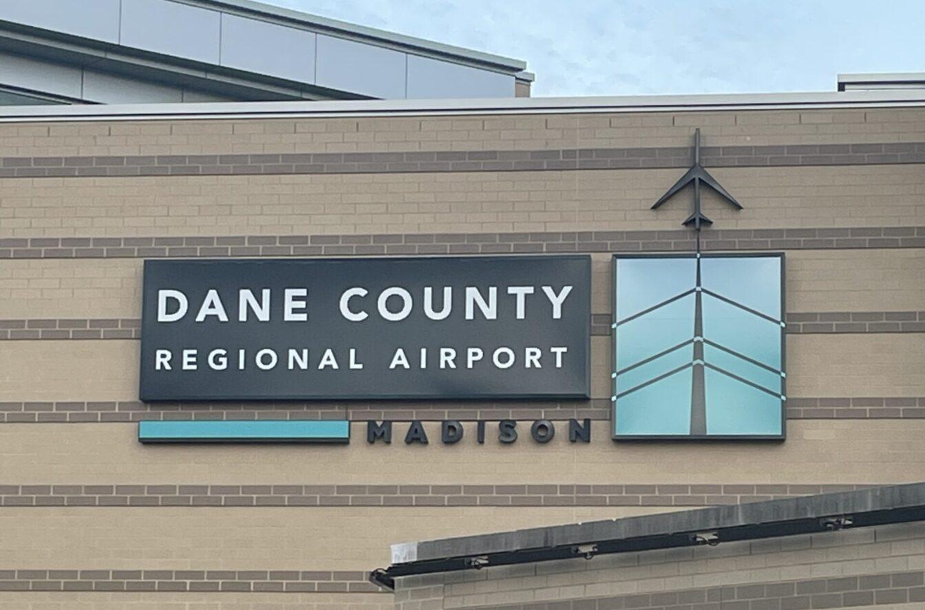 Badger Herald archival photo of Dane County Airport. November 2, 2023. 