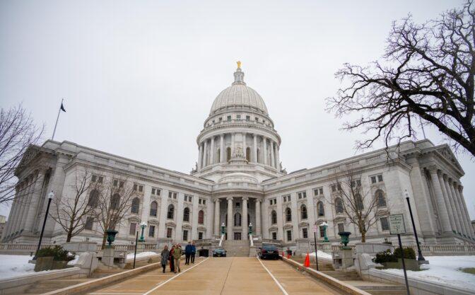 Badger Herald archival photo of Wisconsin State Capitol Building. January 30, 2024. 