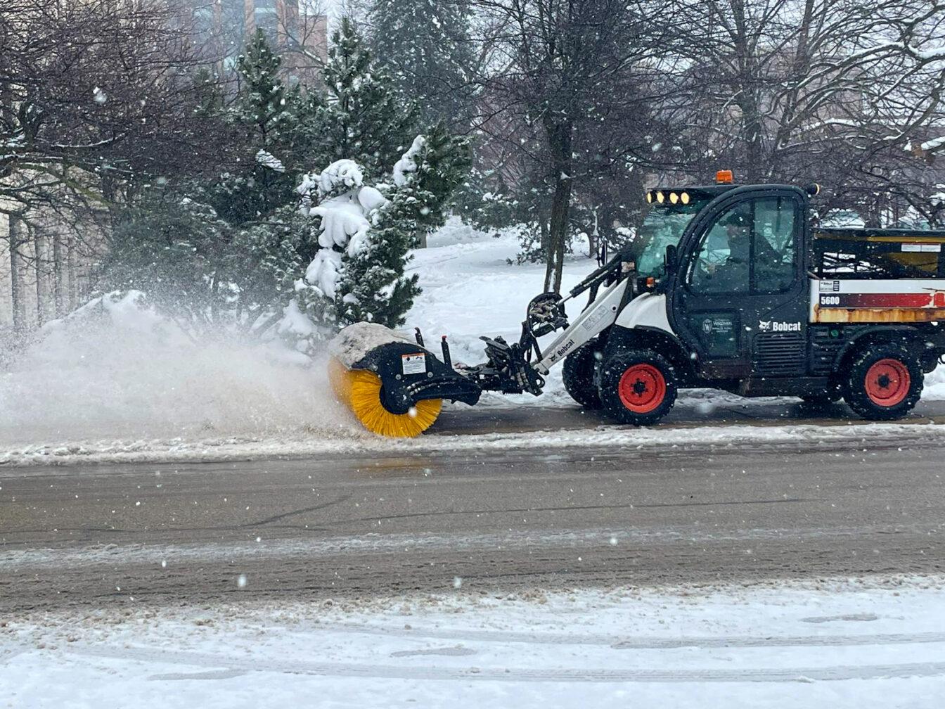 City of Madison works to improve road conditions, prevent weather-related accidents