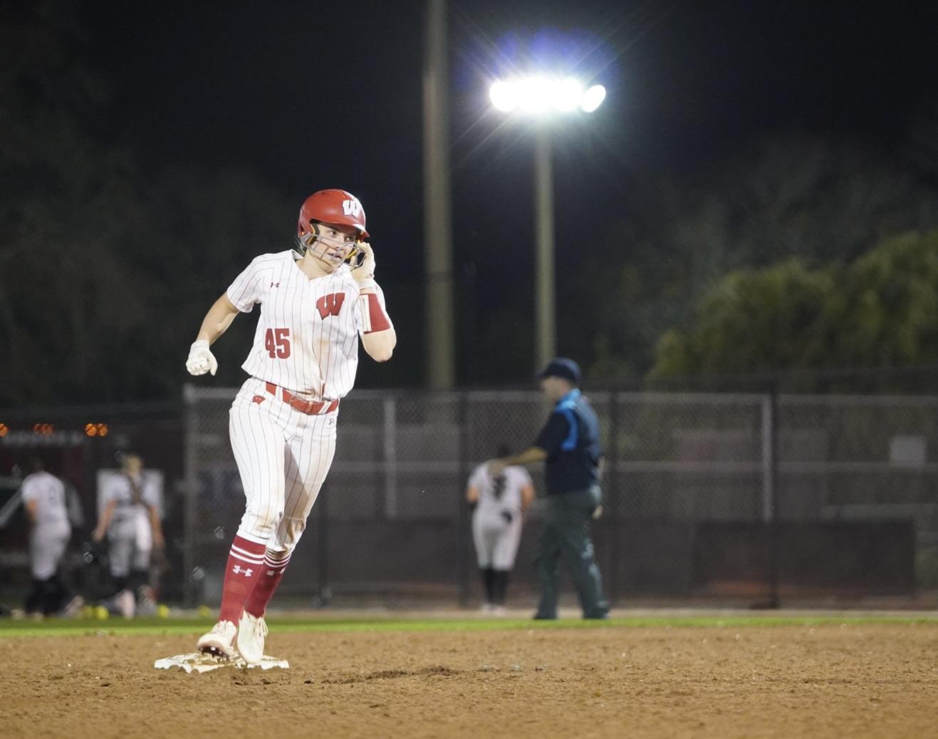 Softball: Wisconsin squanders three opportunities to earn win in Clearwater, finish 0-5