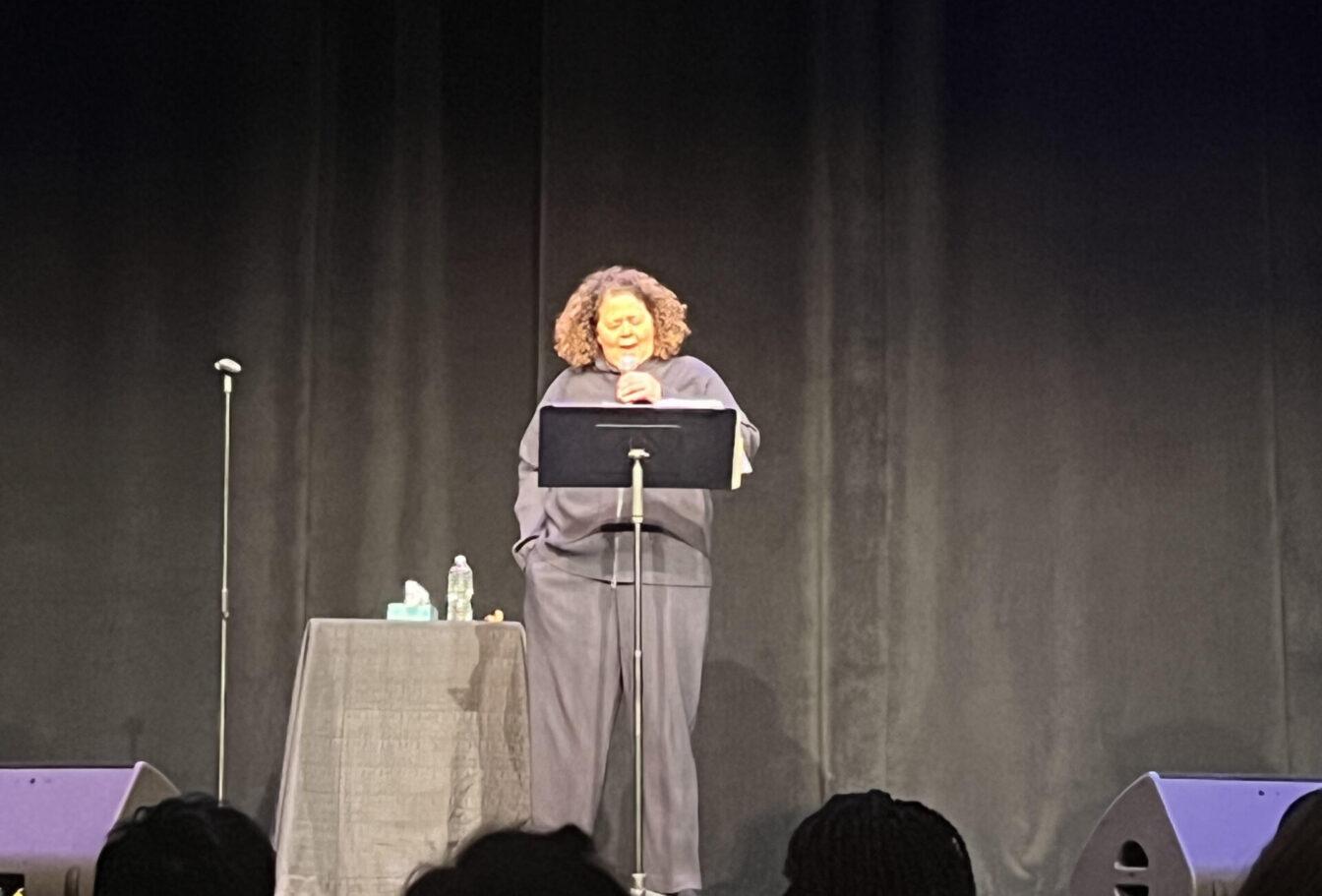 Anna Deavere Smith headlines MLK symposium, calls for courage, activism