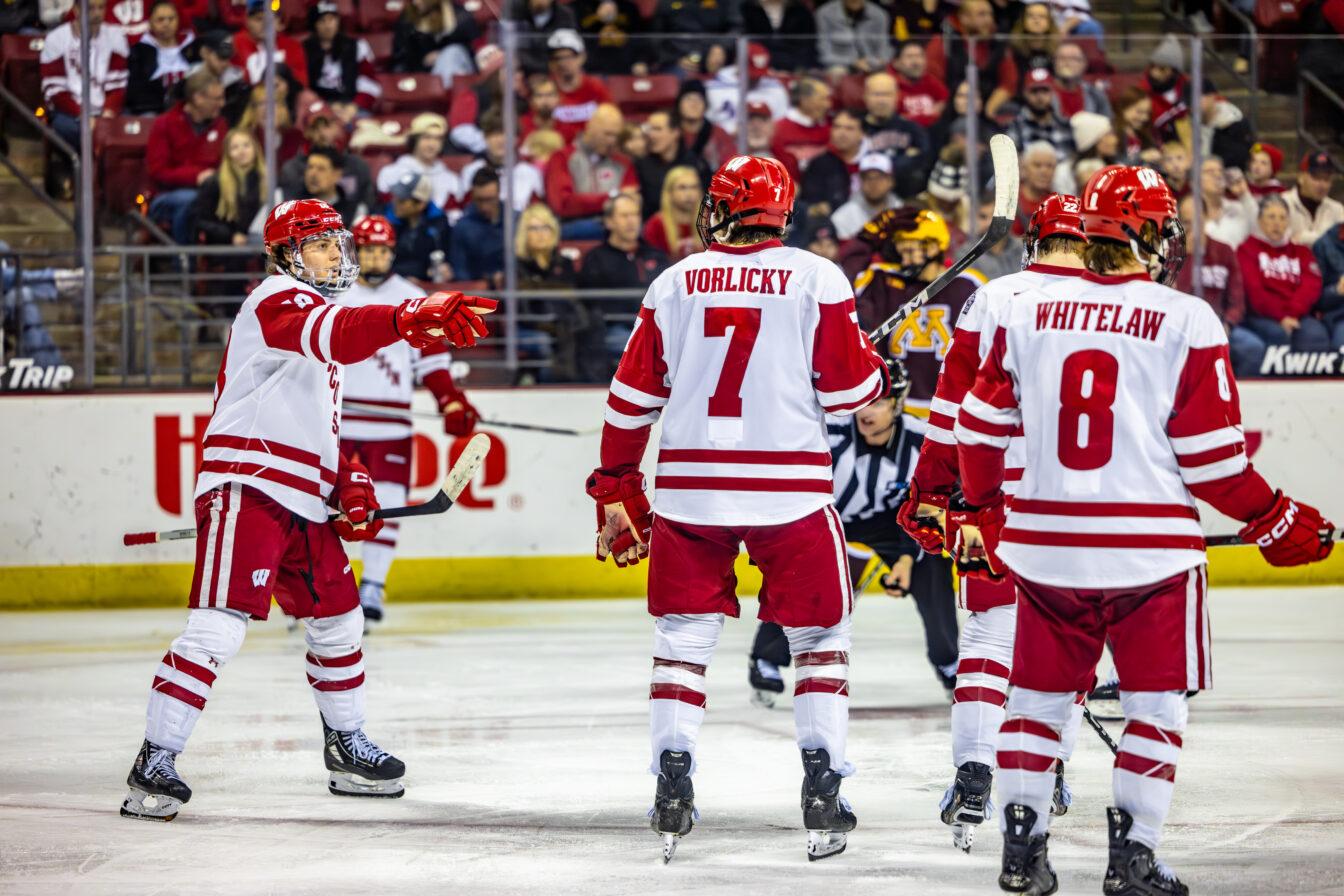 Men%E2%80%99s+Hockey%3A+Badgers+settle+for+split%2C+lose+Big+Ten+to+Michigan+State