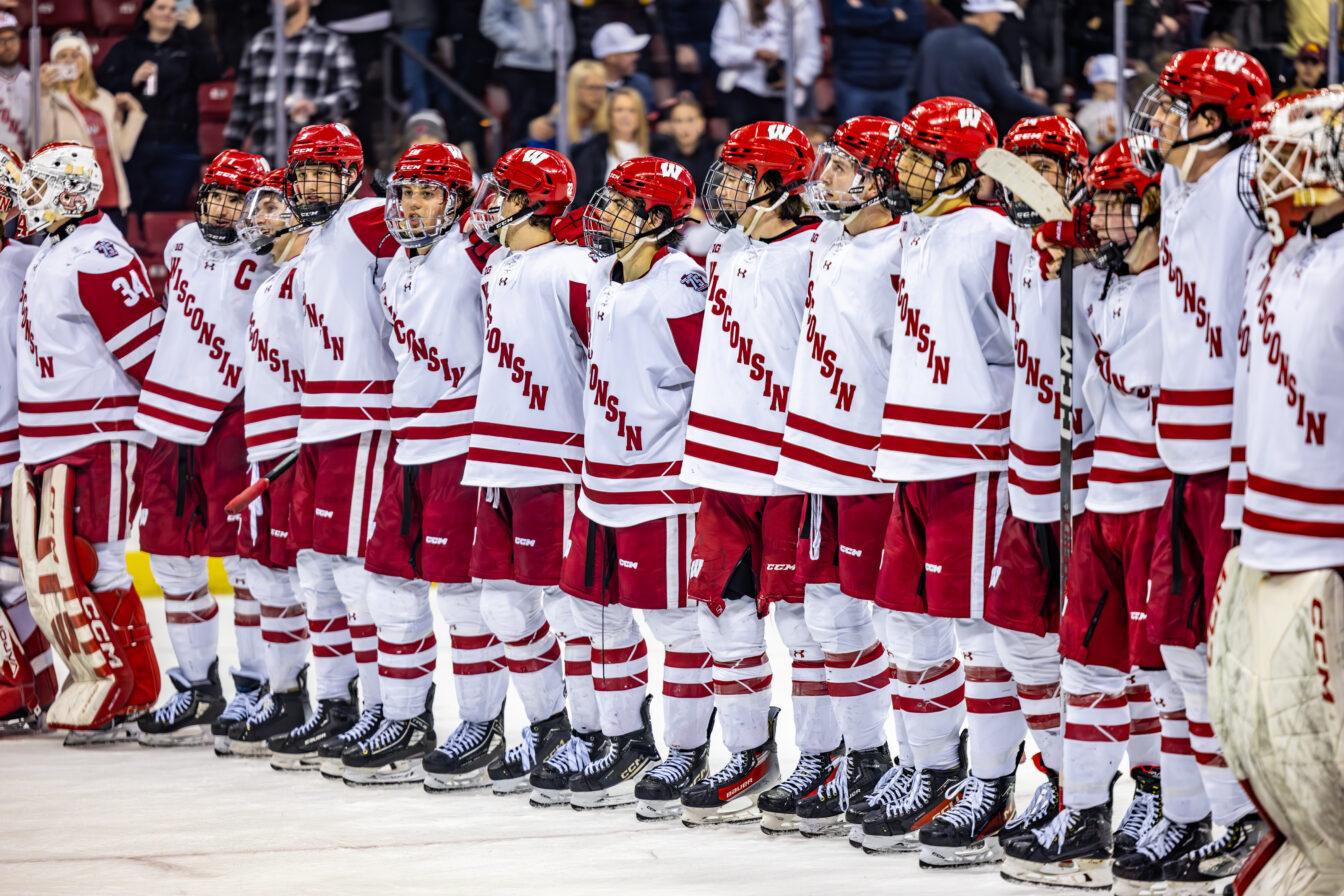 Men’s Hockey: Badgers swept by last-place Ohio State, lose opportunity in Big Ten