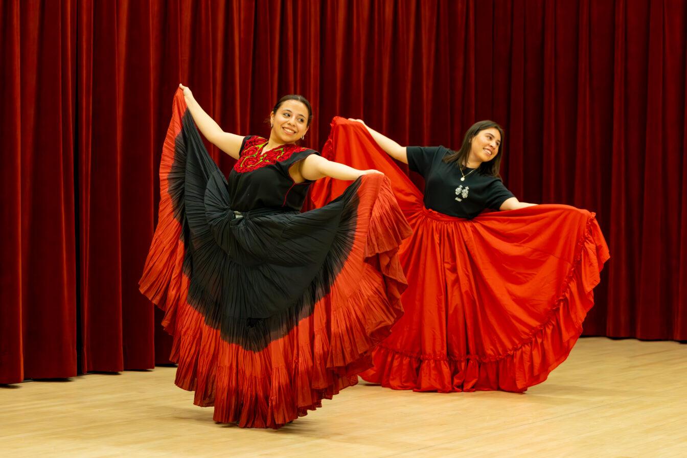 UW students celebrate heritage with new Mexican folklore dance club
