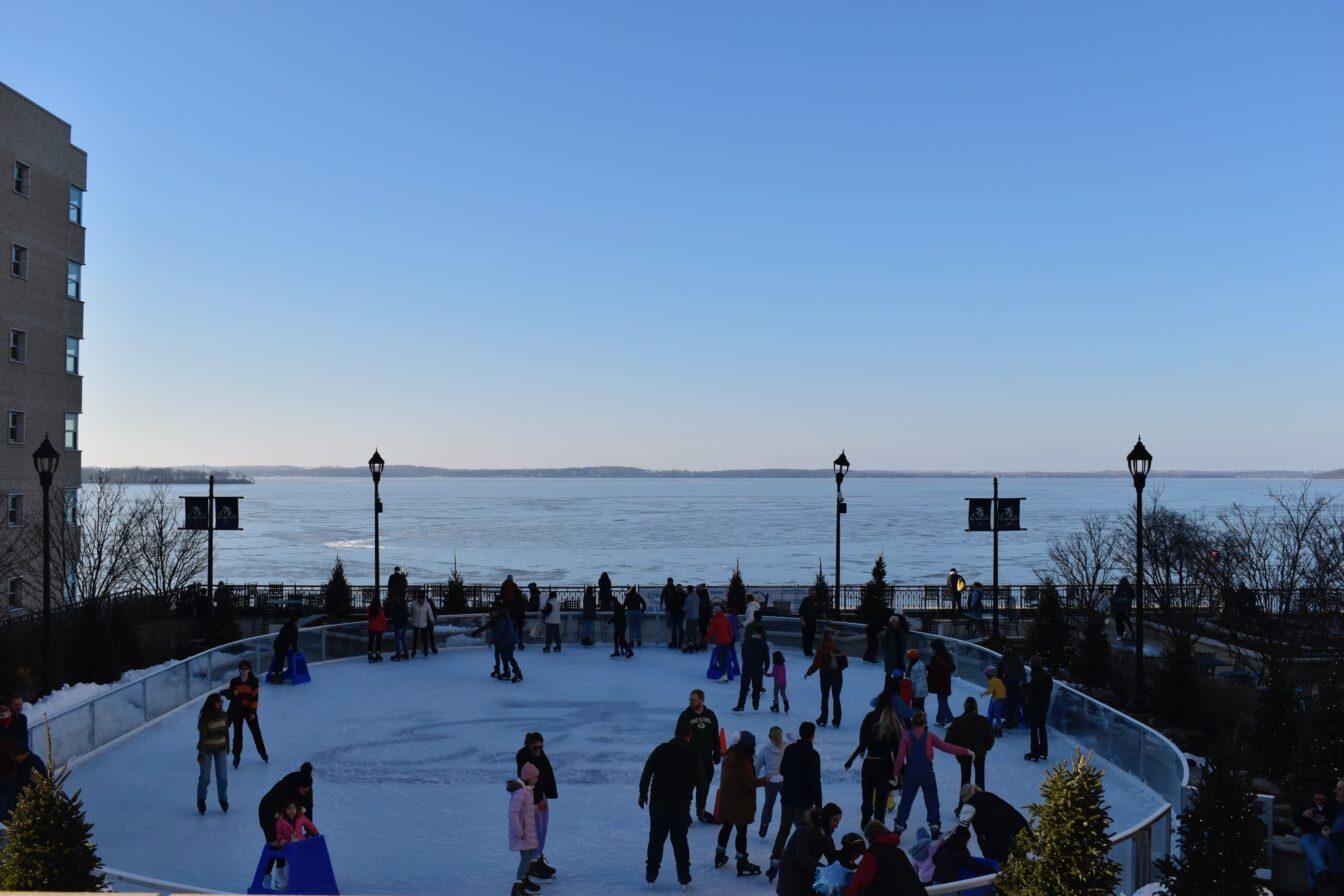 Despite warm weather, Clean Lakes Alliance hosts annual Frozen Assets Festival