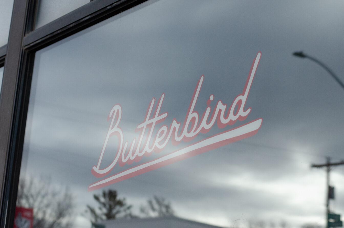 Butterbird Restaurant, located on Regent St.