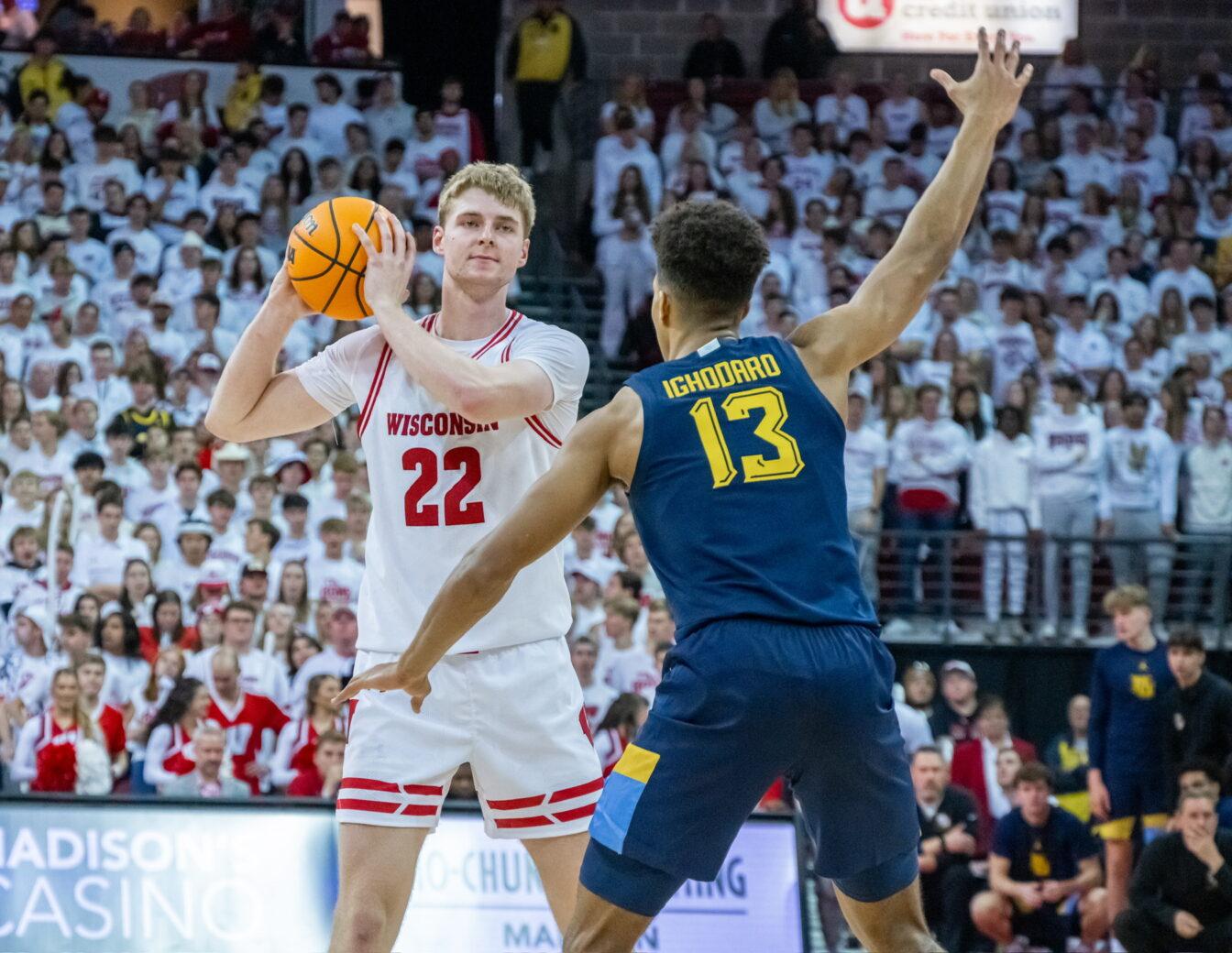Men%E2%80%99s+Basketball%3A+Badgers+blow+double-digit+halftime+lead%2C+fall+to+Cornhuskers+80-72+in+overtime