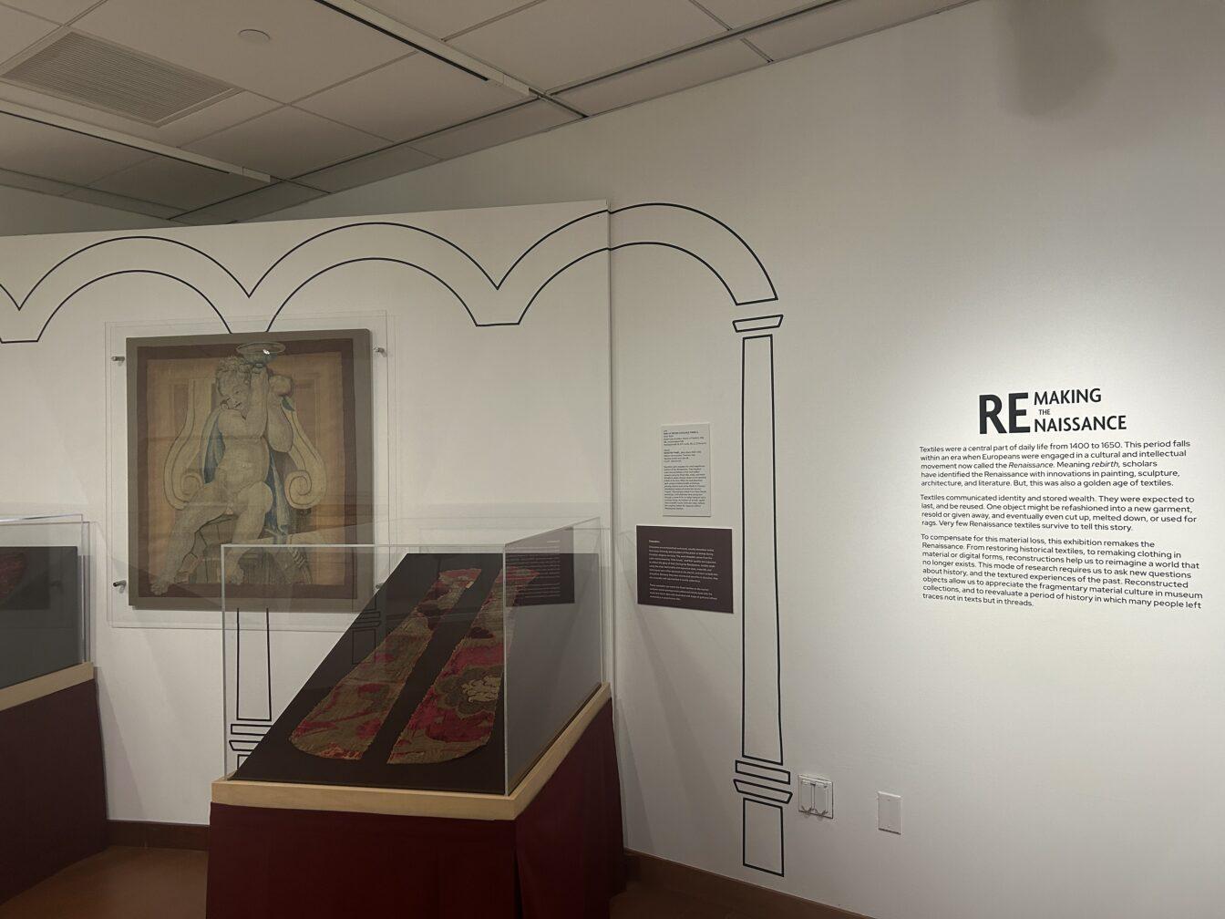 Reimagining the Renaissance exhibit.