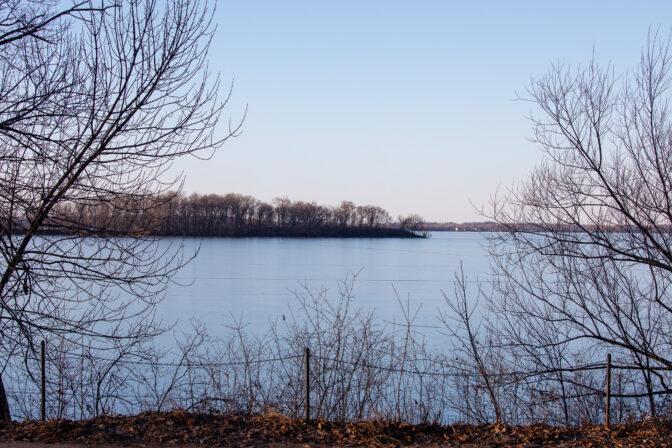 Badger Herald archival photo of Lake Mendota. Feb. 12, 2024.