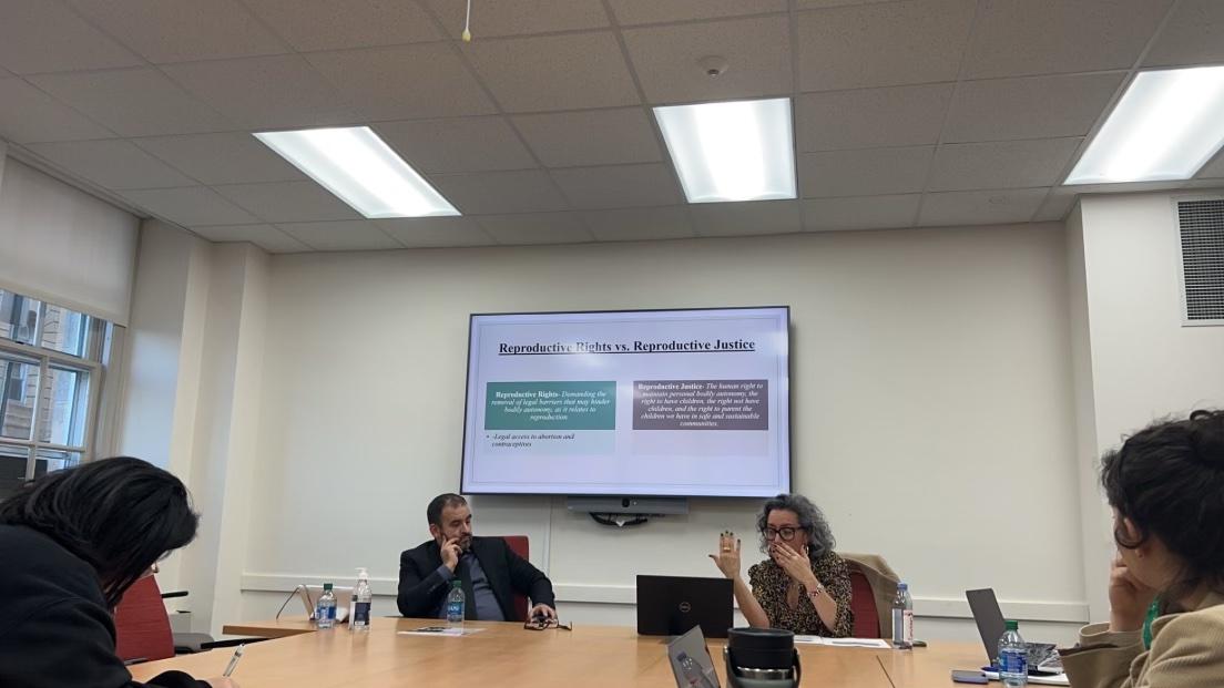 Latinx studies panel explores intersection of labor, reproductive rights
