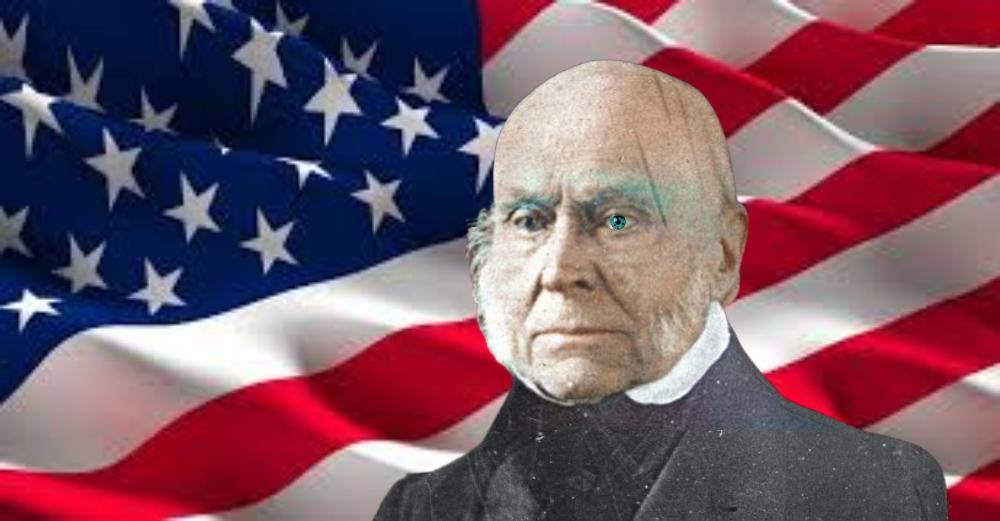 Satire: John Quincy Adams returns from dead to run for office