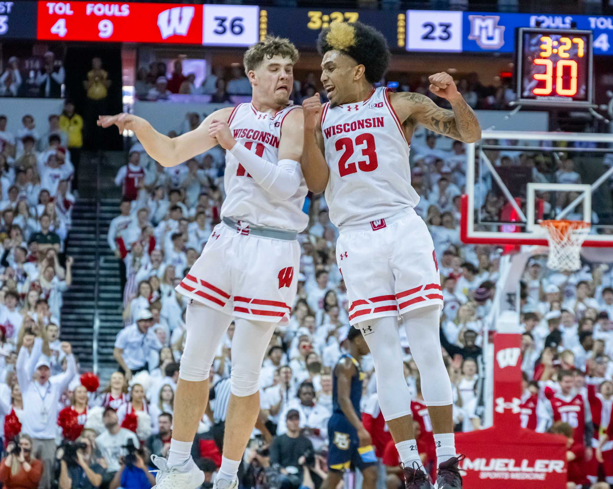 Men’s Basketball: Badgers overcome slow start, down Northwestern 70–61 ...