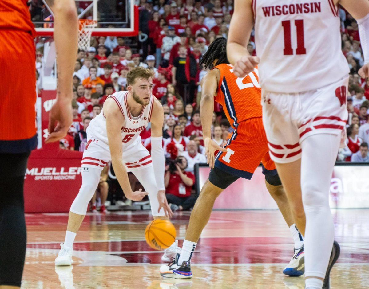 Mens+Basketball%3A+Wisconsin+to+take+on+James+Madison+in+first+round+of+March+Madness