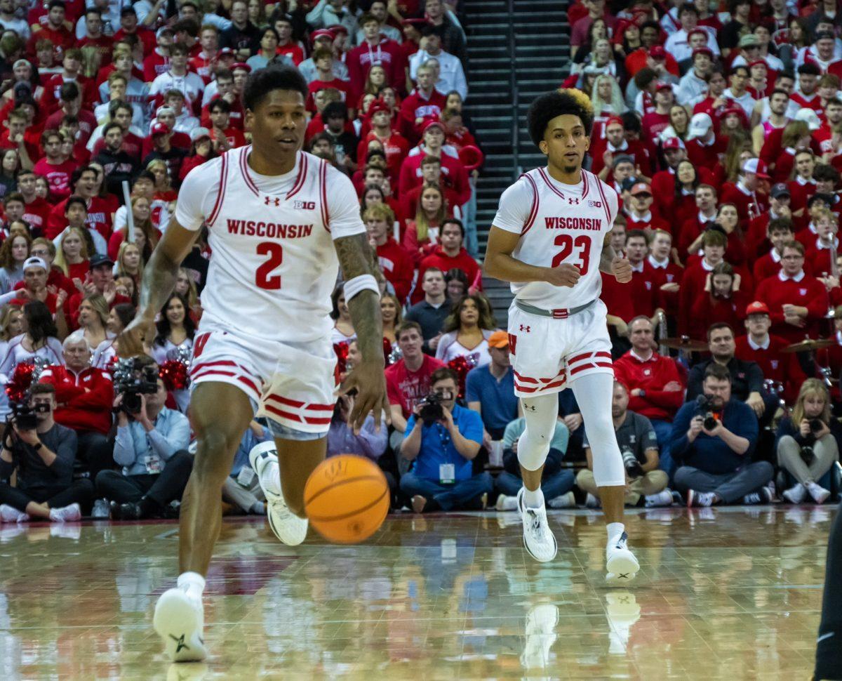 Mens Basketball: Badgers upset top-seeded Purdue 76–75 in overtime to advance to Big Ten Tournament Championship