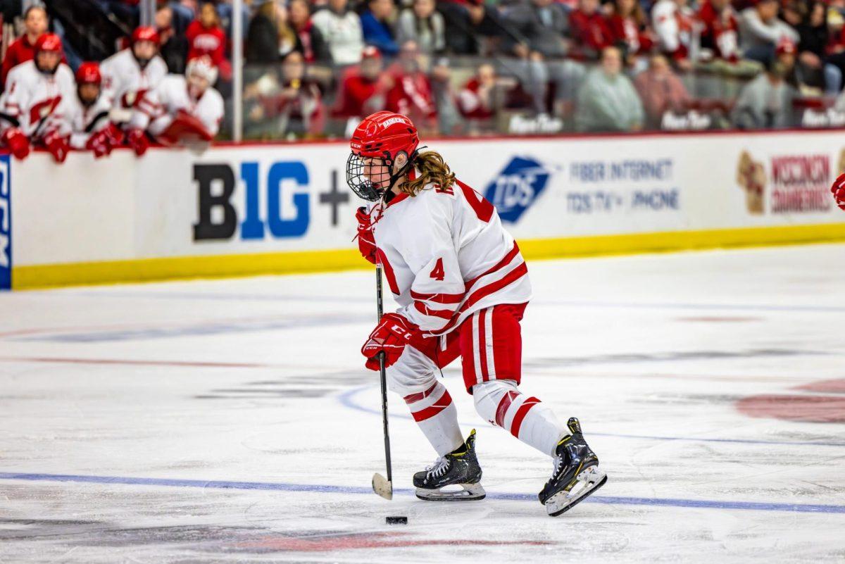 Women’s Hockey: Wisconsin battles back from down two goals, splits series with top ranked Ohio State