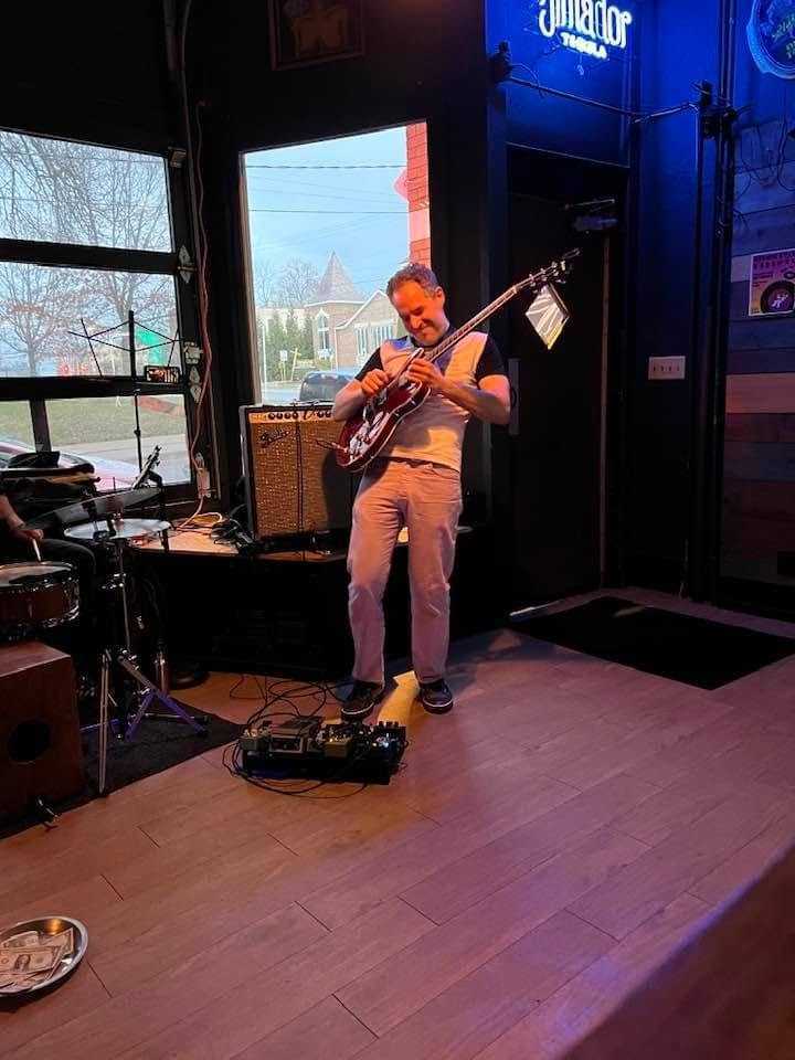 Local musician hits Der Rathskeller stage for a night of jazz