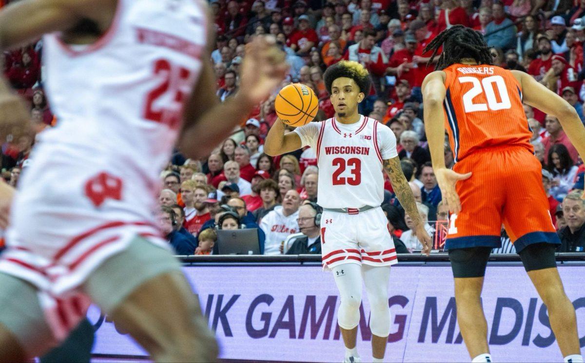 Men’s Basketball: Badgers catch fire, cruise to 87–56 win over Maryland