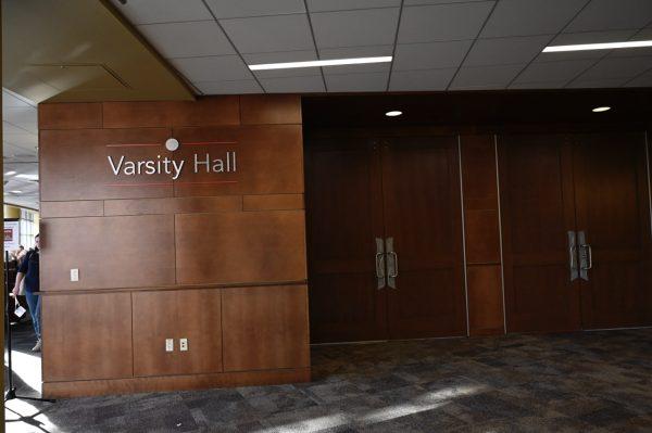 The Badger Herald archival photo of Varsity Hall at Union South. March 8, 2024.